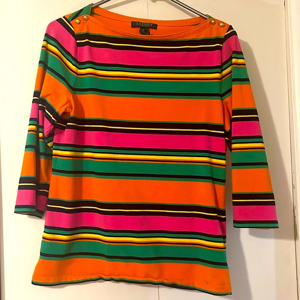 Vibrant, like new, Lauren, Ralph Lauren